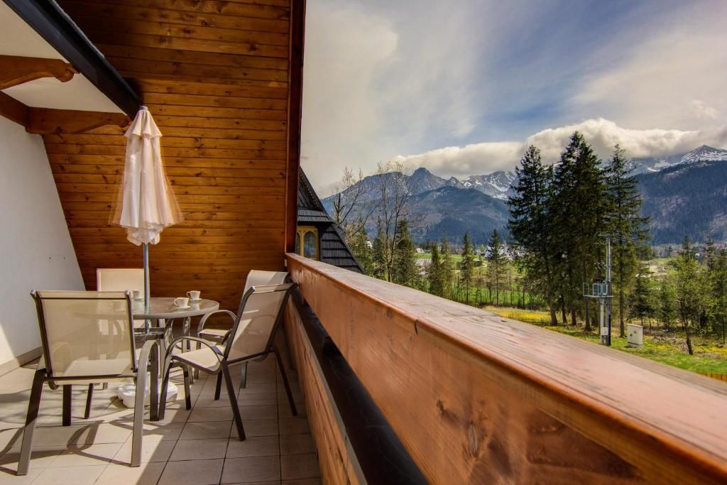 Апартаменты Apartamenty Snowbird Zakopane Косцелиско