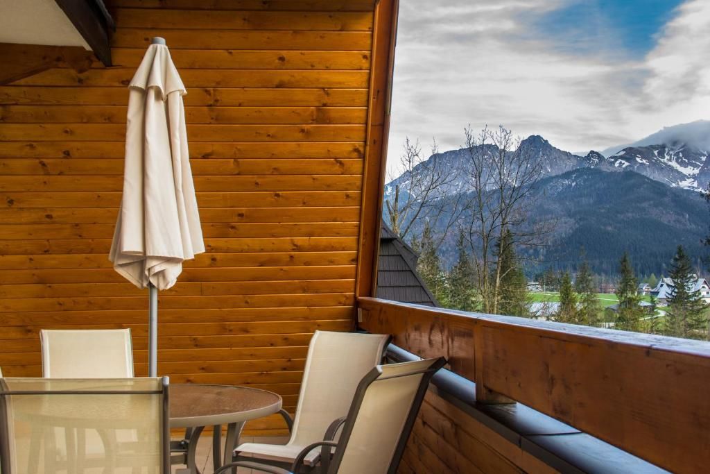 Апартаменты Apartamenty Snowbird Zakopane Косцелиско